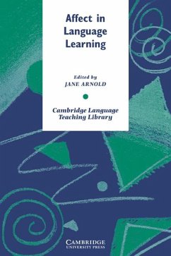Affect in Language Learning - Arnold, Jane