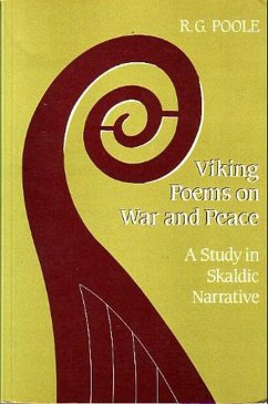 Viking Poems on War and Peace - Poole, Russell