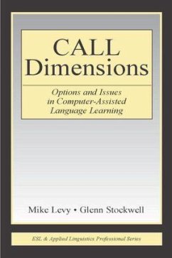 CALL Dimensions - Levy, Mike; Stockwell, Glenn