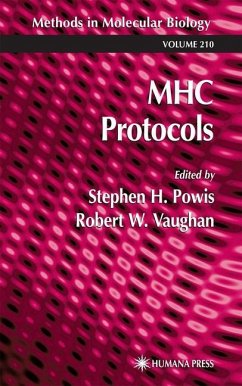 MHC Protocols - Powis, Stephen H / Vaughan, Robert W. (eds.)