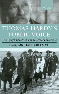 Cover HARDY'S PUBLIC VOICE C