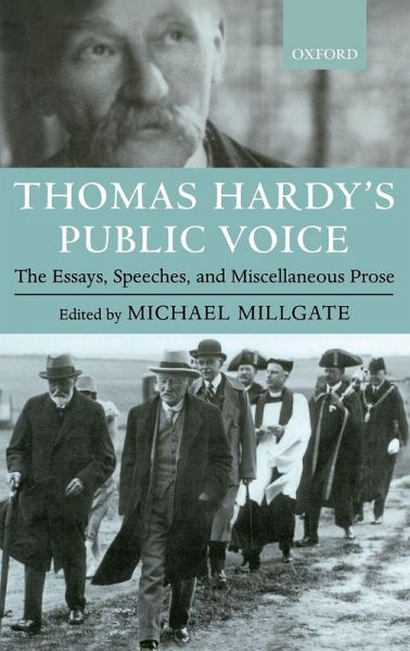 HARDY'S PUBLIC VOICE C HARDY'S PUBLIC VOICE C
