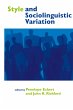 Style and Sociolinguistic Variation - Bild 1