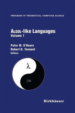 Algol-like Languages - O'Hearn, Peter;Tennent, Robert