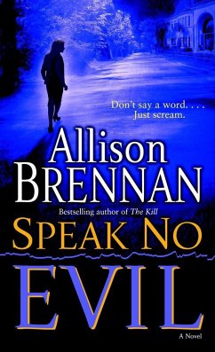 Speak No Evil - Brennan, Allison