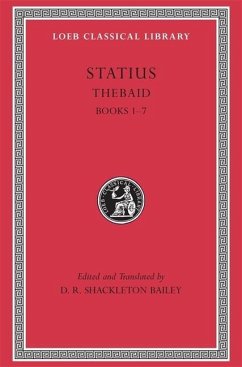 Thebaid, Volume I - Statius