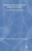 Quality of Life in Child and Adolescent Illness
