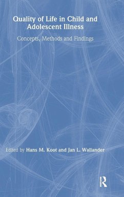 Cover Quality of Life in Child and Adolescent Illness