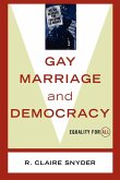 Gay Marriage and Democracy