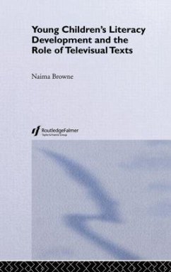 Young Children's Literacy Development and the Role of Televisual Texts - Browne, Naima