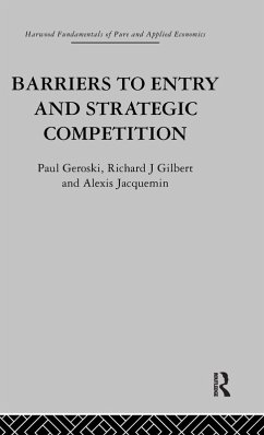Cover Barriers to Entry and Strategic Competition