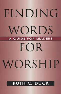 Finding Words for Worship - Duck, Ruth C.; Duck