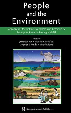 People and the Environment - Fox, Jefferson / Rindfuss, Ronald R. / Walsh, Stephen J. / Mishra, Vinod (eds.)