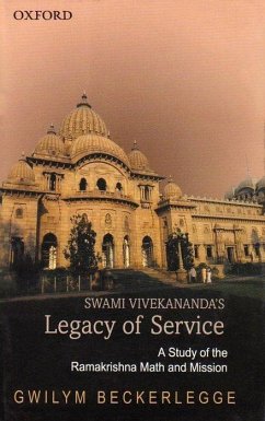 Swami Vivekananda's Legacy of Service - Beckerlegge, Gwilym