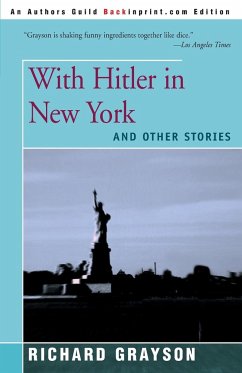 With Hitler in New York - Grayson, Richard A.