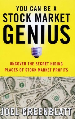 You Can Be a Stock Market Genius - Greenblatt, Joel