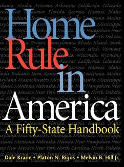 Home Rule in America - Krane, Dale; Rigos, N.; Hill, M.