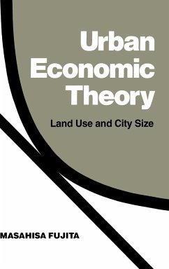 Urban Economic Theory - Fujita, Masahisa