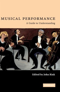 Musical Performance - Rink, John (ed.)