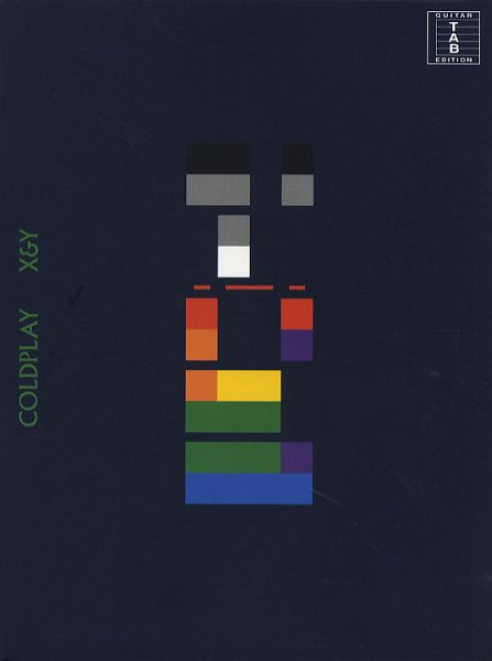 Coldplay X & Y: songbook for guitar/tab