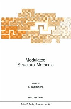 Modulated Structure Materials - Tsakalakos, Thomas (Hrsg.)