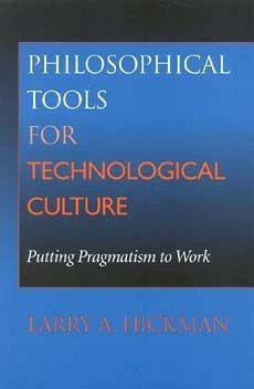 Cover Philosophical Tools for Technological Culture