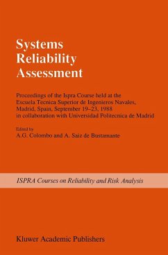 Systems Reliability Assessment - Colombo, A.G. / Saiz de Bustamante, Amalio (Hgg.)