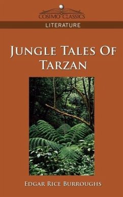 Cover Jungle Tales of Tarzan