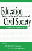 Education Between State, Markets, and Civil Society