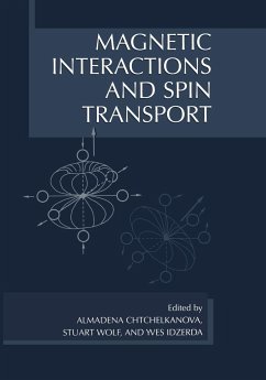 Magnetic Interactions and Spin Transport - Chtchelkanova, Almadena (ed.) / Wolf, Stuart A. / Idzerda, Yves