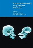 Functional Dimensions of Ape-Human Discourse Functional Dimensions of Ape-Human Discourse