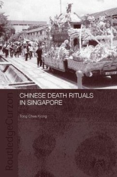 Chinese Death Rituals in Singapore - Kiong, Tong Chee