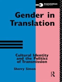 Gender in Translation - Simon, Sherry