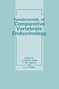 Fundamentals of Comparative Vertebrate Endocrinology - Chester-Jones, I. / Ingleton, P.M. / Phillips, J.G. (Hgg.)