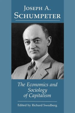 Joseph A. Schumpeter - Swedberg, Richard (ed.)