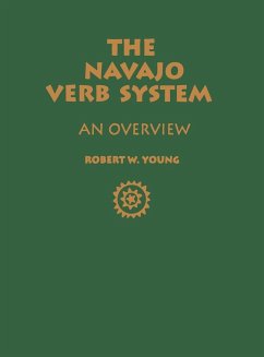 Navajo Verb System - Young, Robert W