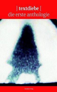 Cover Textdiebe - die erste Anthologie