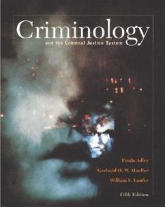 Criminology and the Criminal Justice System with Making the Grade Student CD-ROM and Powerweb - Adler, Freda; Mueller, Gerhard O. W.; Laufer, William S.