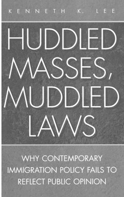 Cover Huddled Masses, Muddled Laws