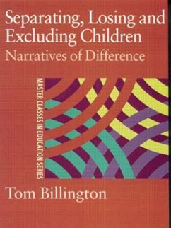 Separating, Losing and Excluding Children - Billington, Tom