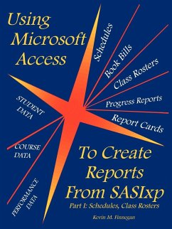 Using Microsoft Access to Create Reports from Sasixp - Finnegan, Kevin M.