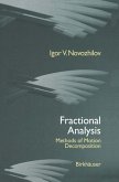 Fractional Analysis