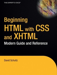 Beginning HTML with CSS and XHTML - Cook, Craig;Schultz, David