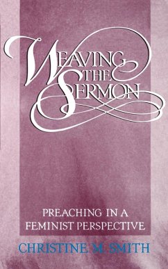 Weaving the sermon Weaving the sermon