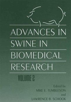 Advances in Swine in Biomedical Research - Tumbleson, Mike E; Tumbleson, M E; Schook, Lawrence B; International Symposium on Swine in Biomedical Research