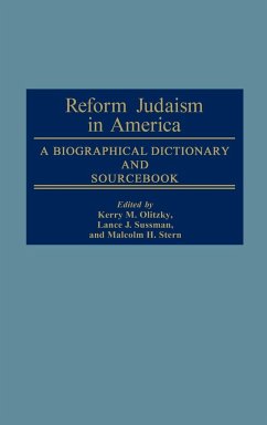 Reform Judaism in America - Raphael, Marc