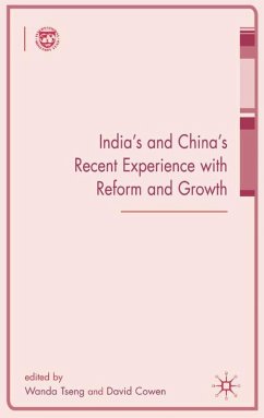 India's and China's Recent Experience with Reform and Growth - Chinchilla, Nuria / Léon, Consuelo