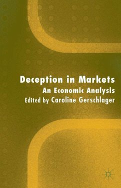 Deception in Markets - Gerschlager, Caroline (ed.)