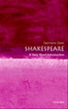 Shakespeare: A Very Short Introduction - Greer, Germaine