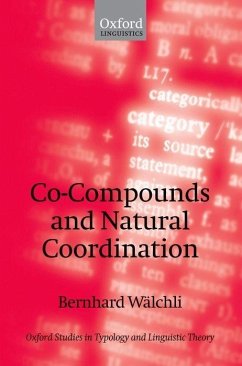 Co-Compounds and Natural Coordination - Wälchli, Bernhard